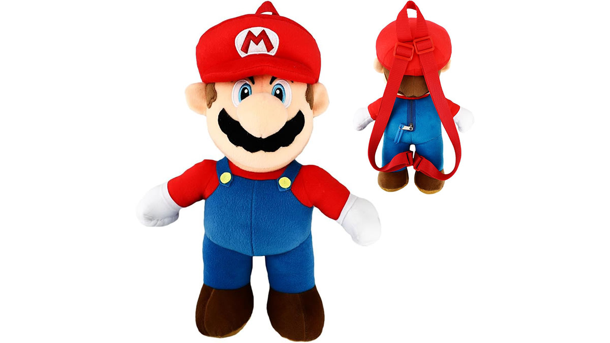 mario様 Super Mario™ - Mario Figure Backpack - Nintendo Official Site